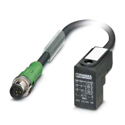 PHOENIX CONTACT - SAC-3P-M12MS/0,3-PUR/C-1L-Z CAVO SENS/AT