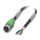 PHOENIX CONTACT - SAC-5P-10-PUR/M12FS SH OBS VA CAVO SENS/