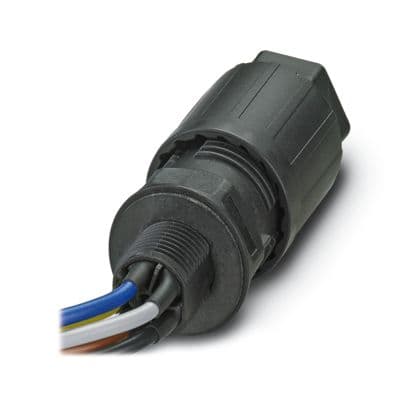 PHOENIX CONTACT - QPD W 4PE2,5 6-11 M20 0,5 BK DADO E PASS