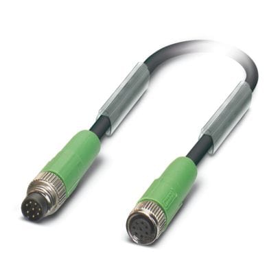 PHOENIX CONTACT - SAC-8P-M 8MS/ 0,6-PUR/M 8FS SH CAVO SEN/