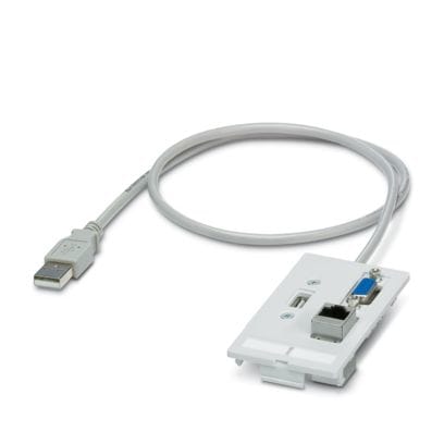 PHOENIX CONTACT - SI-FP-R1A-D1B-U1A/0,7 PIASTRA FRONTALE