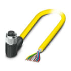 PHOENIX CONTACT - SAC-8P- 2,0-542/M12FR SH BK CAVO SENS/AT