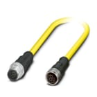 PHOENIX CONTACT - SAC-8P-M12MS/ 0,5-542/M12FS BK CAVO SEN/