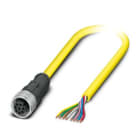 PHOENIX CONTACT - SAC-8P-10,0-542/M12FS BK CAVO SENS/ATT