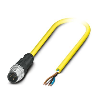PHOENIX CONTACT - SAC-4P-M12MS/ 2,0-542 BK CAVO SENS/ATT