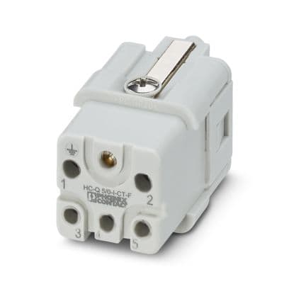PHOENIX CONTACT - HC-Q05-I-CT-F INSERTO PORTACONTATTI