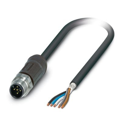 PHOENIX CONTACT - SAC-5P-M12MS/10,0-28X SH OD CAVO SENS/AT