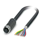PHOENIX CONTACT - SAC-8P- 2,0-28X/M12FS SH OD CAVO SENS/AT