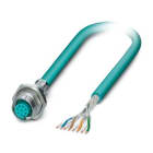 PHOENIX CONTACT - VS-M12FSBP-OE-94B-LI/5,0 CAVO ETHERNET