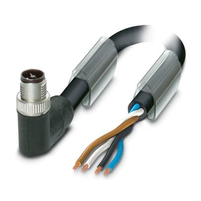 PHOENIX CONTACT - SAC-4P-M12MRT/ 2,0-PUR CAVO SENS/ATT