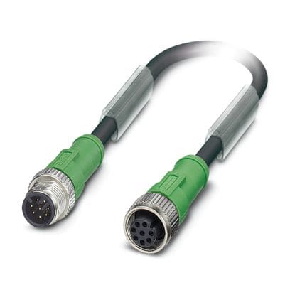 PHOENIX CONTACT - SAC-8P-M12MS/5,0-513/M12FS SH8 CAVO SENS