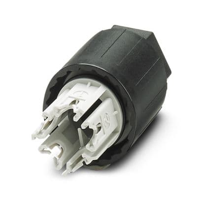 PHOENIX CONTACT - QPD N 4PE6,0 12-20 BK DADO QUICKON