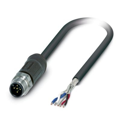 PHOENIX CONTACT - SAC-5P-M12MS/ 2,0-92X SH OD CAVO DI SIST