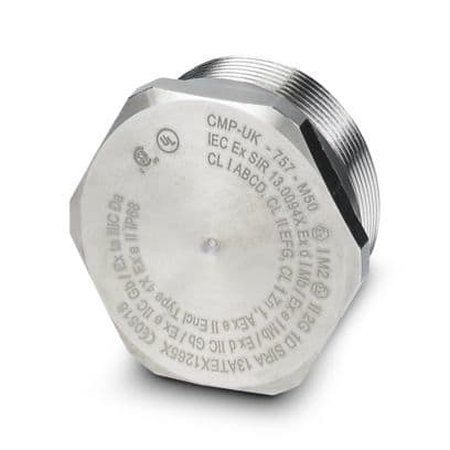 PHOENIX CONTACT - A-EXSH-M40-68L-S-S TAPPO A VITE