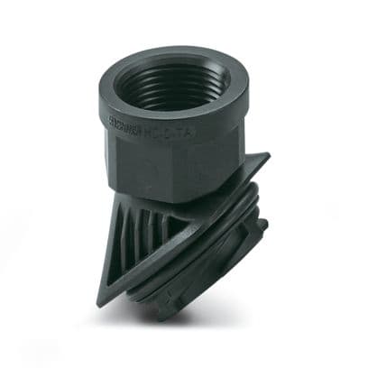 PHOENIX CONTACT - HC-D-TA-PG16-PLR-BK ADATTATORE IN PLASTI