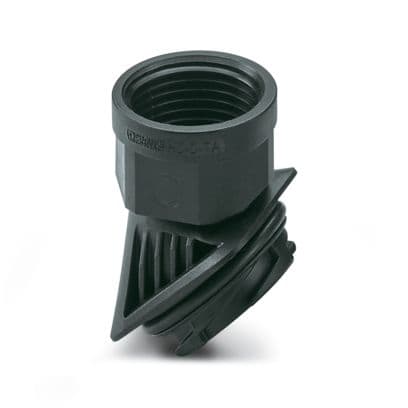 PHOENIX CONTACT - HC-D-TA-NPT-3/4-PLR-BK ADATTATORE IN PLA