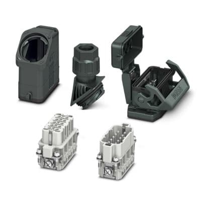 PHOENIX CONTACT - HC-EVO-A10UT-BWSC-HH-M20-PLRBK SET CONNE