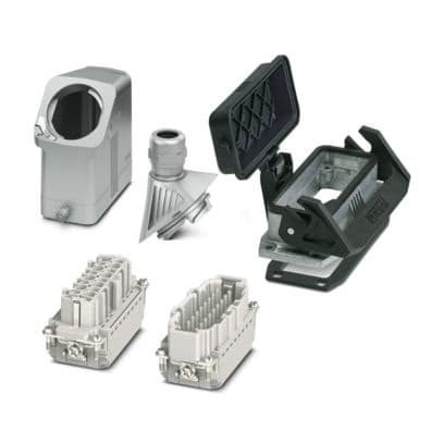 PHOENIX CONTACT - HC-EVO-B16PT-BWSC-HH-M25ELC-AL SET CONNE