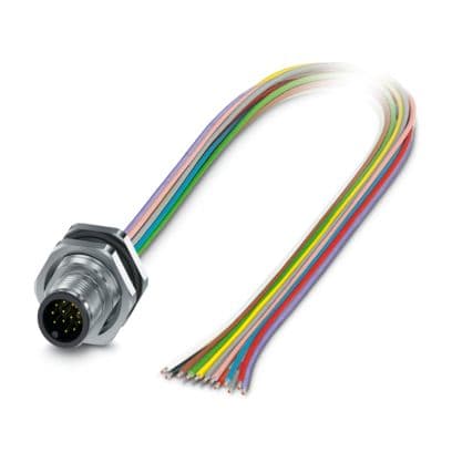 PHOENIX CONTACT - SACC-DSI-M12MS-12P-M16XL/0,5 CONNETTORE