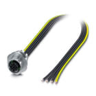 PHOENIX CONTACT - SACC-E-M12FSS-4P-M16XL/0,5 PE CONNETTORE