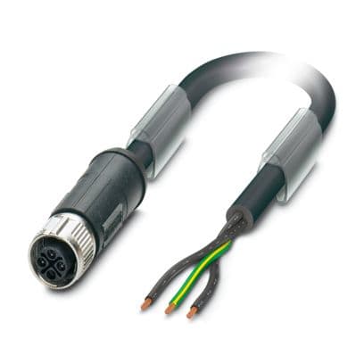 PHOENIX CONTACT - SAC-3P-10,0-PVC/M12FSS PE CAVO POWER