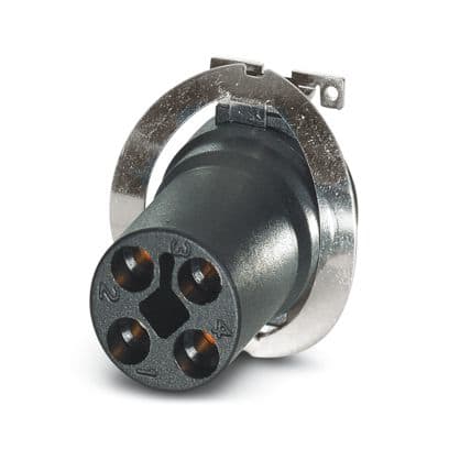 PHOENIX CONTACT - SACC-CI-M12FST-4P SMD SH T CONNET. INCAS