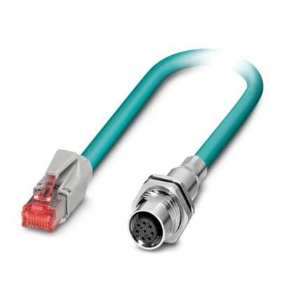 PHOENIX CONTACT - VS-M12FSBP-IP20-94B-LI/5,0 CAVO ETHERNET