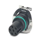 PHOENIX CONTACT - SACC-CIP-M8FS-6P SMD SH R32 CONNET. INCA