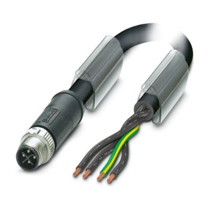 PHOENIX CONTACT - SAC-4P-M12MSS/ 0,5-PUR PE CAVO POWER