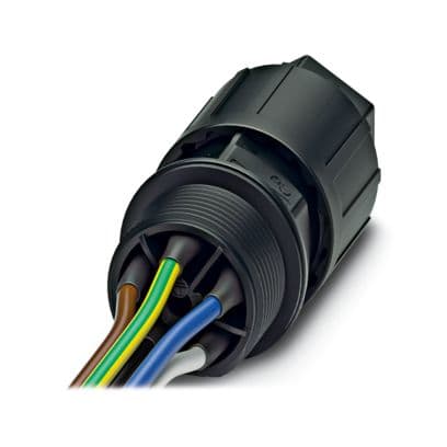 PHOENIX CONTACT - QPD W 4PE1,5 9-14 M25 1,0 BK PASSAPARETE