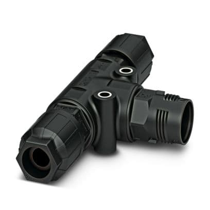 PHOENIX CONTACT - QPD T 4PE1,5 2X5-10 BK PASSAPARETE