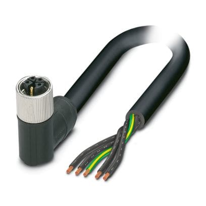 PHOENIX CONTACT - SAC-5P- 1,5-PUR/M12FRK PE CAVO POWER