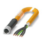 PHOENIX CONTACT - SAC-5P- 1,5-PUR/M12FSK PE SH CAVO SENS/A