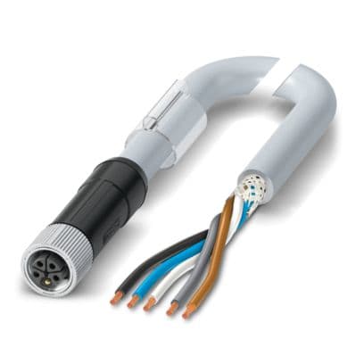PHOENIX CONTACT - SAC-5P- 5,0-280/M12FSL FE SH CAVO SENS/A