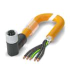 PHOENIX CONTACT - SAC-5P-10,0-PUR/M12FRK PE SH CAVO SENS/A