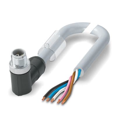 PHOENIX CONTACT - SAC-5P-M12MRL/ 3,0-500 FE CAVO M12