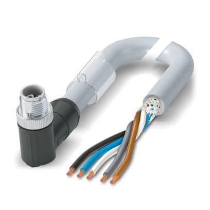 PHOENIX CONTACT - SAC-5P-M12MRL/10,0-500 FE SH CAVO SENS/A