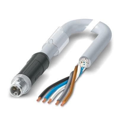 PHOENIX CONTACT - SAC-5P-M12MSL/ 3,0-280 FE SH CAVO SENS/A