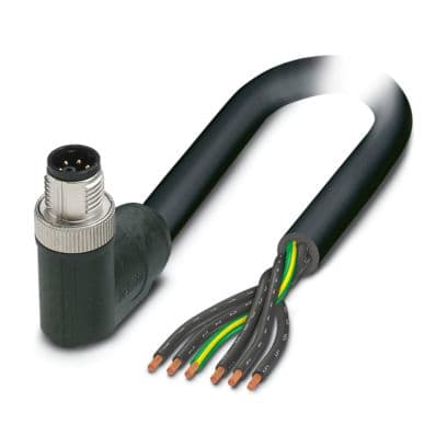 PHOENIX CONTACT - SAC-6P-M12MRM/ 3,0-PUR PE CAVO POWER