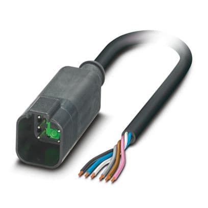 PHOENIX CONTACT - SAC-6P-DTMS/ 3,0-PUR CAVO SENS/ATT