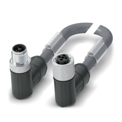 PHOENIX CONTACT - SAC-4P-M12MRT/ 2,0-PUR/M12FRT CAVO POWER