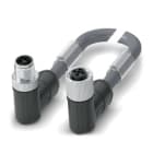 PHOENIX CONTACT - SAC-4P-M12MRT/ 2,0-PUR/M12FRT CAVO POWER