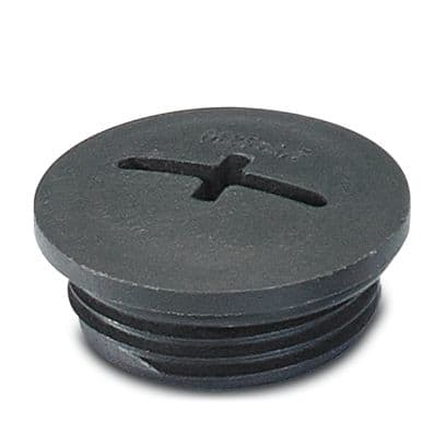 PHOENIX CONTACT - A-INSP-M25-65N-P-BK TAPPO A VITE