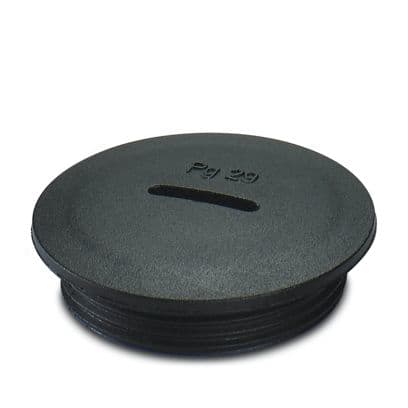 PHOENIX CONTACT - A-INSP-PG29-65N-P-BK TAPPO CIECO