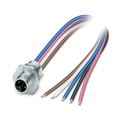 PHOENIX CONTACT - SACC-E-M12MSL-4FE-M16XL/0,2 CONNETTORE M