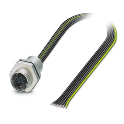 PHOENIX CONTACT - SACC-E-M12FSM-5PE-M16XL/0,2 CONNETTORE M