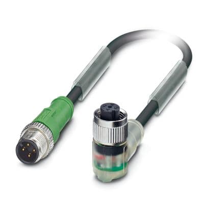 PHOENIX CONTACT - SAC-4P-M12MS/0,3-PVC/M12FR-3L CAVO SENS/