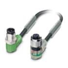 PHOENIX CONTACT - SAC-4P-M12MR/0,6-PVC/M12FR-3L CAVO SENS/