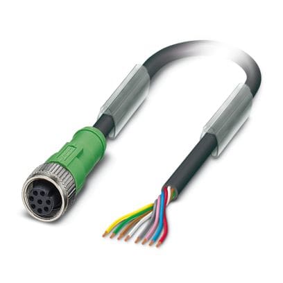PHOENIX CONTACT - SAC-8P- 5,0-PVC/M12FS CAVO SEN/ATT