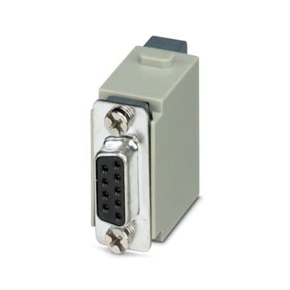 PHOENIX CONTACT - HC-M-DSUB 09-UT-F INSERTO PORTACONTATTI